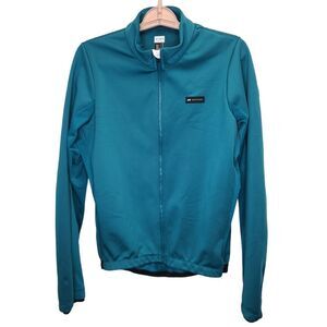 SPEXCEL Mens Teal Green Soft Shell Winter Cycling Windproof Thermal Jacket 2XL